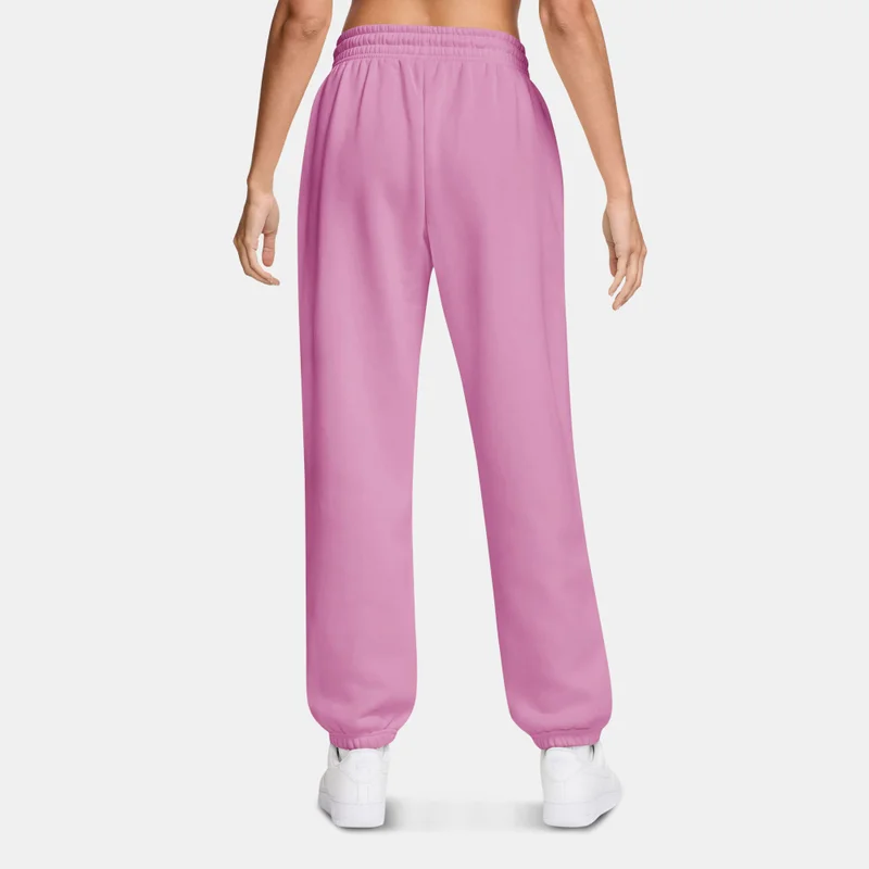 Nike Purple Women's Sportswear Phoenix Fleece Sweatpants for Women | Best Price UAE